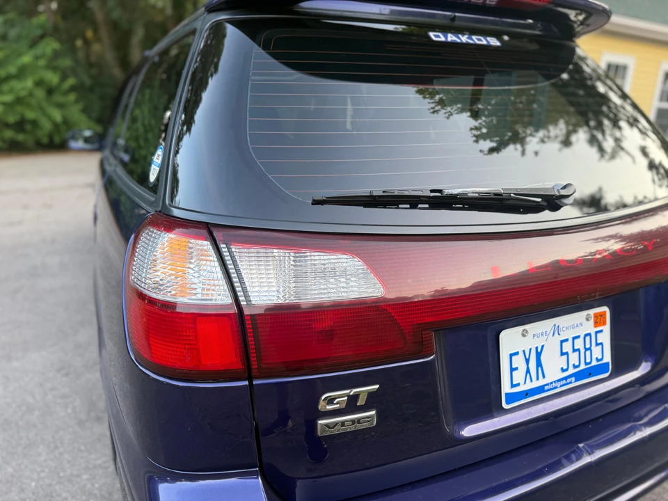1998 Subaru Legacy 2nd Gen - Image 18 of 31