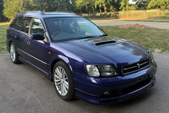 1998 Subaru Legacy GT-VDC Wagon