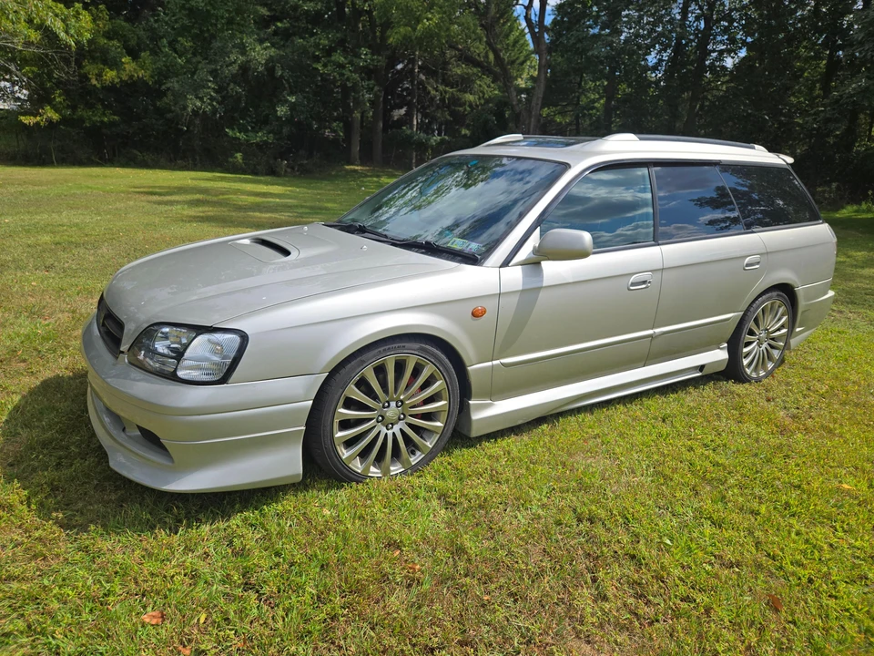 1998 Subaru Legacy 2nd Gen - Image 11 of 31