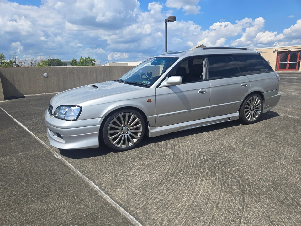 1998 Subaru Legacy 2nd Gen - Image 12 of 31
