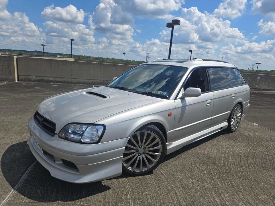 1998 Subaru Legacy 2nd Gen - Image 10 of 31
