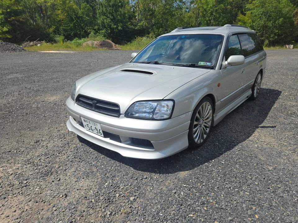 1998 Subaru Legacy 2nd Gen - Image 8 of 31
