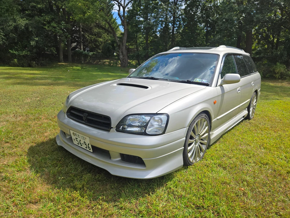 1998 Subaru Legacy 2nd Gen - Image 9 of 31
