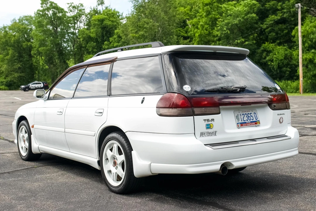 1998 Subaru Legacy 2nd Gen - Image 4 of 31