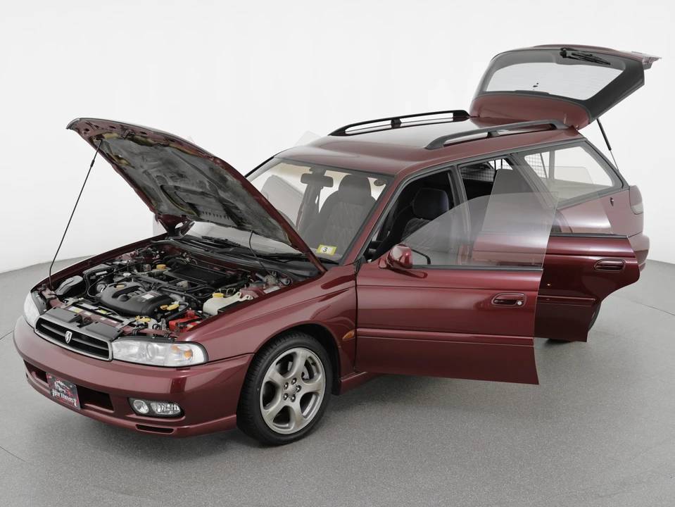 1998 Subaru Legacy 2nd Gen - Image 13 of 31