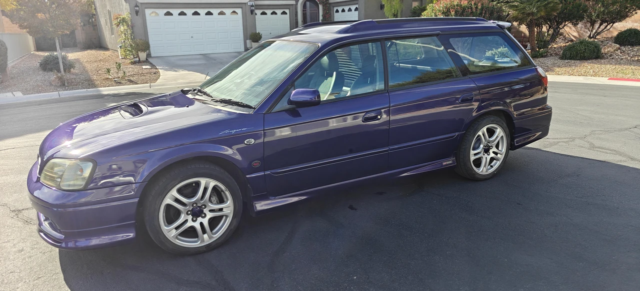 1998 Subaru Legacy 2nd Gen - Image 8 of 31
