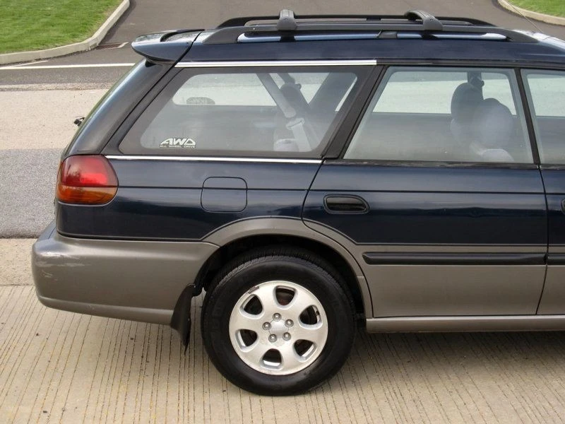 1998 Subaru Outback 1st Gen - Image 11 of 12