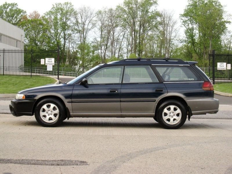 1998 Subaru Outback 1st Gen - Image 6 of 12