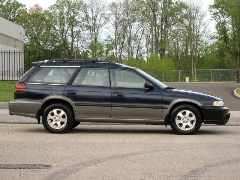 1998 Subaru Outback 1st Gen - Image 9 of 12