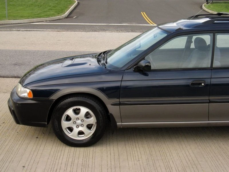 1998 Subaru Outback 1st Gen - Image 7 of 12