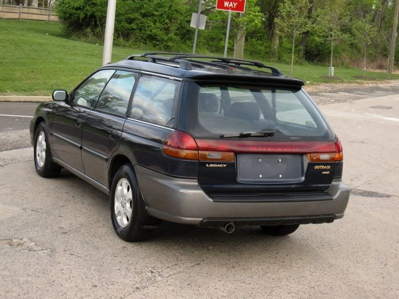 1998 Subaru Outback 1st Gen - Image 12 of 12