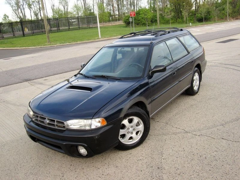 1998 Subaru Outback 1st Gen - Image 4 of 12