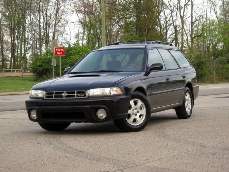 1998 Subaru Outback 1st Gen - Image 3 of 12