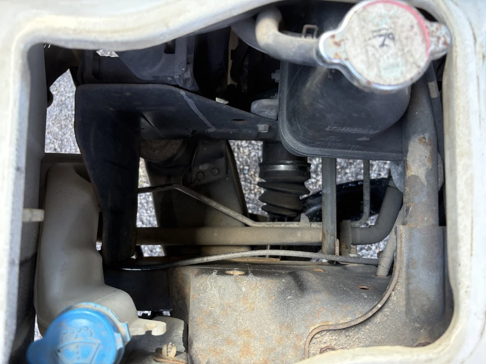 1998 Subaru Sambar 5th Gen - Image 29 of 31