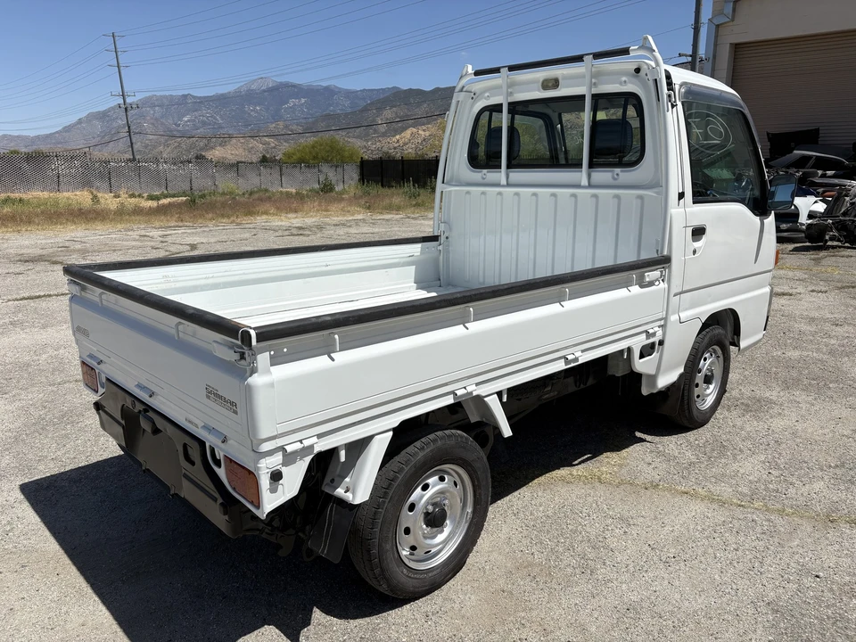 1998 Subaru Sambar 5th Gen - Image 7 of 31