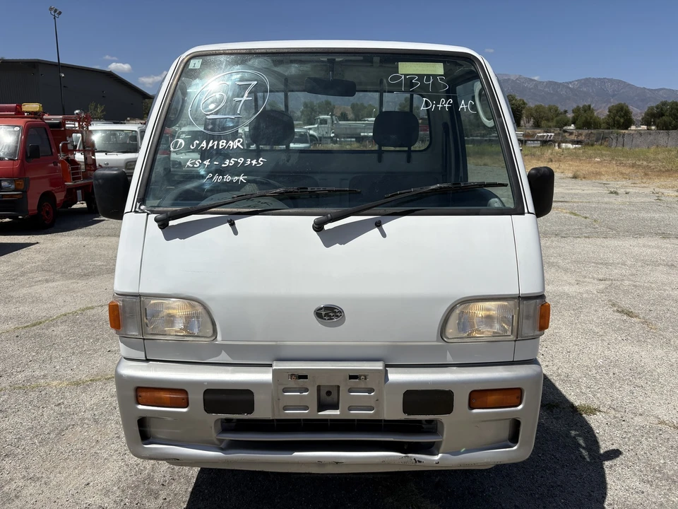 1998 Subaru Sambar 5th Gen - Image 2 of 31