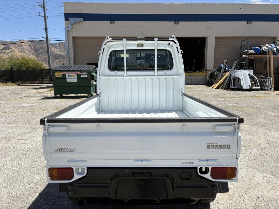 1998 Subaru Sambar 5th Gen - Image 6 of 31