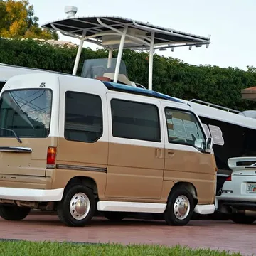 1998 Subaru Sambar Van Volkswagen Bus Conversion