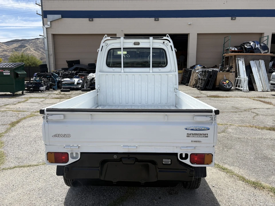 1998 Subaru Sambar 5th Gen - Image 6 of 31