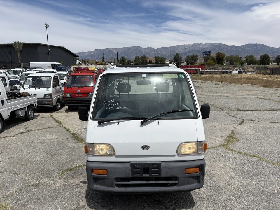 1998 Subaru Sambar 5th Gen - Image 2 of 31
