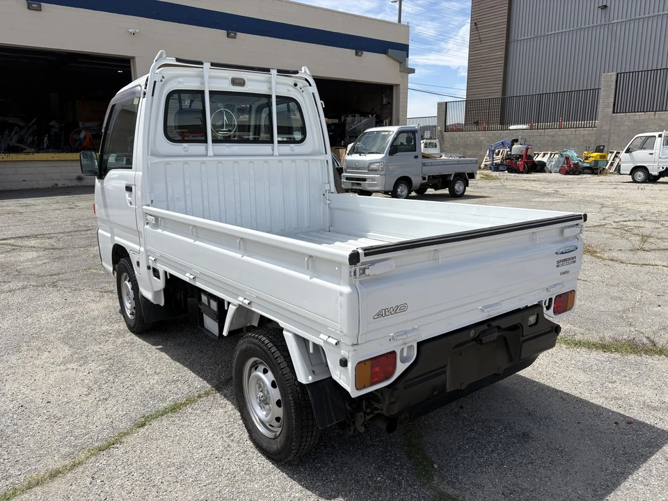 1998 Subaru Sambar 5th Gen - Image 5 of 31