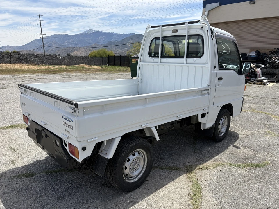 1998 Subaru Sambar 5th Gen - Image 7 of 31