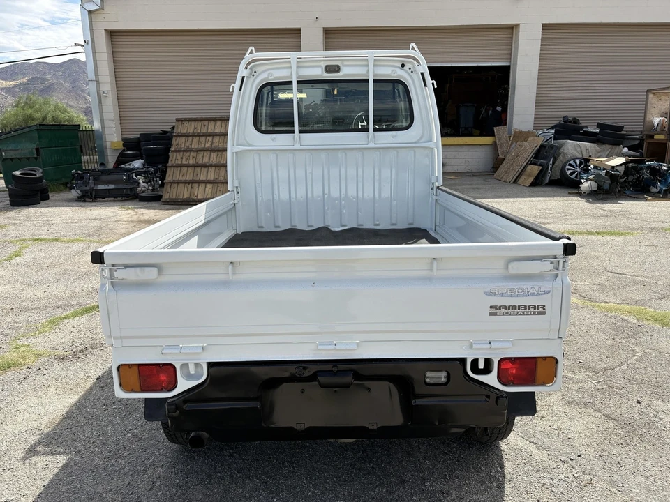 1998 Subaru Sambar 5th Gen - Image 6 of 21