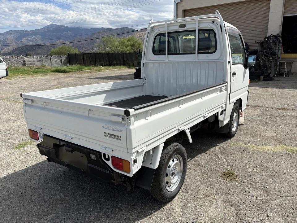 1998 Subaru Sambar 5th Gen - Image 7 of 21