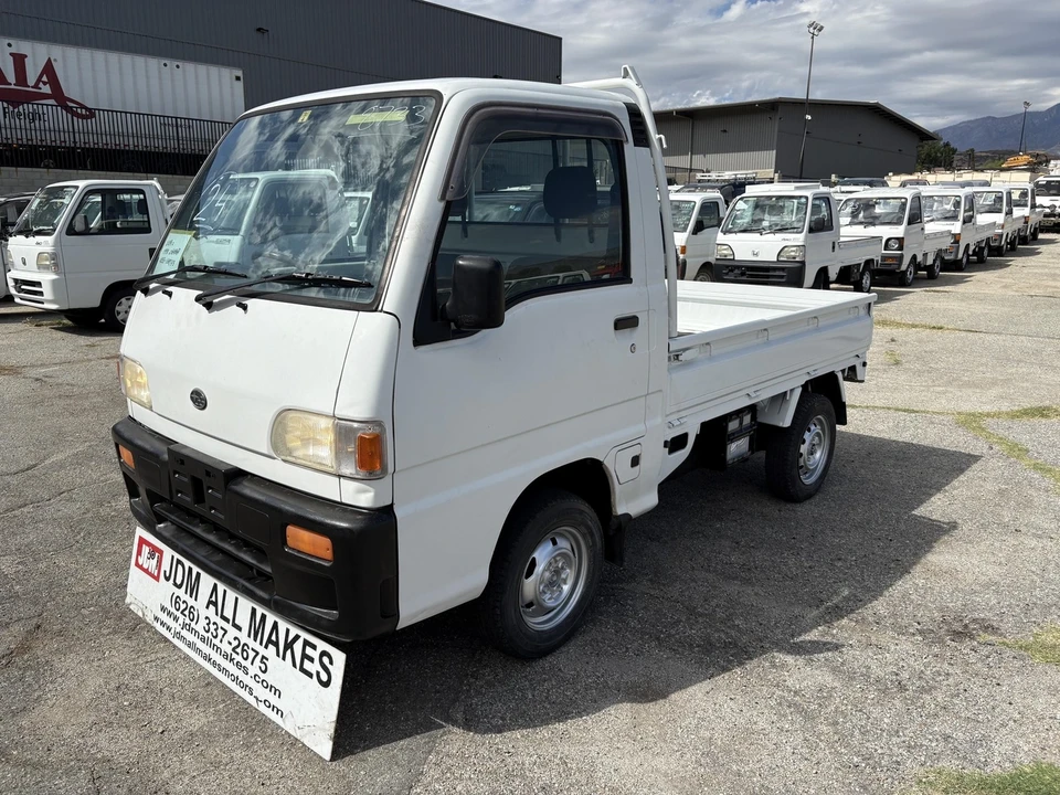 1998 Subaru Sambar 5th Gen - Image 3 of 21