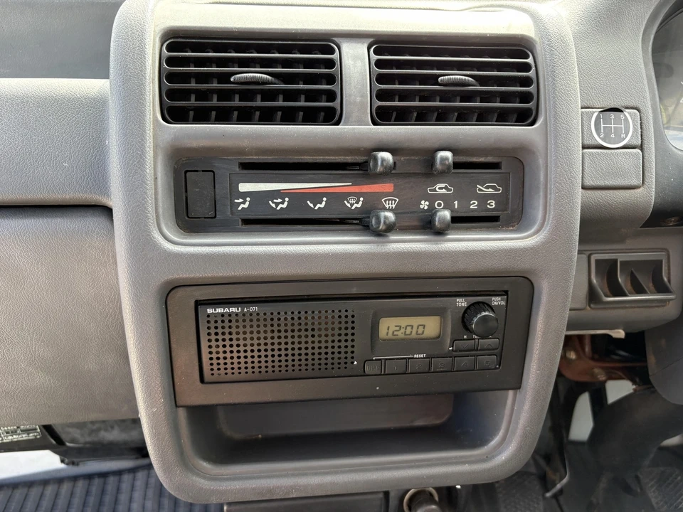 1998 Subaru Sambar 5th Gen - Image 18 of 21