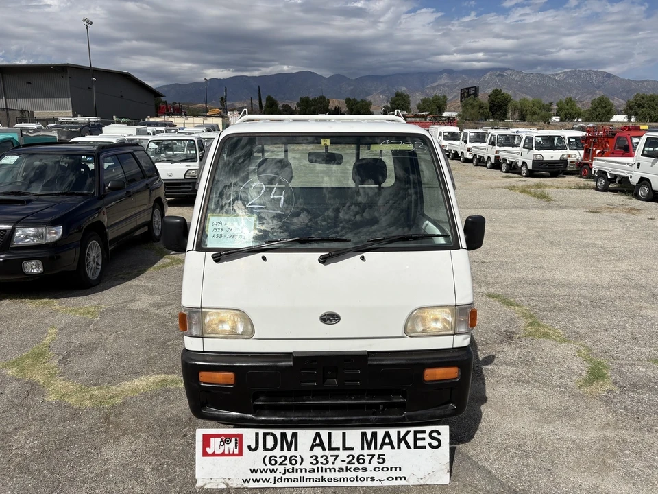 1998 Subaru Sambar 5th Gen - Image 2 of 21