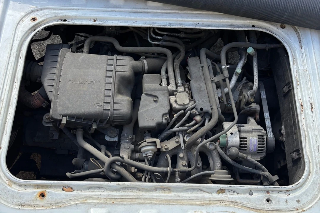 1998 Subaru Sambar 5th Gen - Image 6 of 7