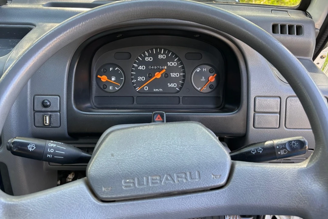 1998 Subaru Sambar 5th Gen - Image 5 of 7