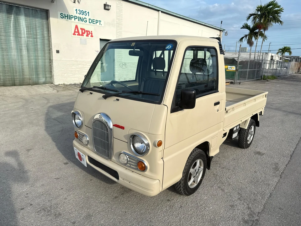 1998 Subaru Sambar 6th Gen - Image 10 of 31
