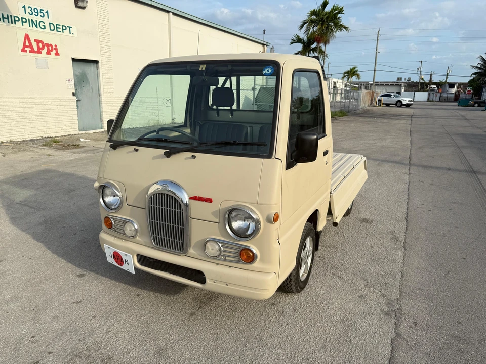 1998 Subaru Sambar 6th Gen - Image 7 of 31