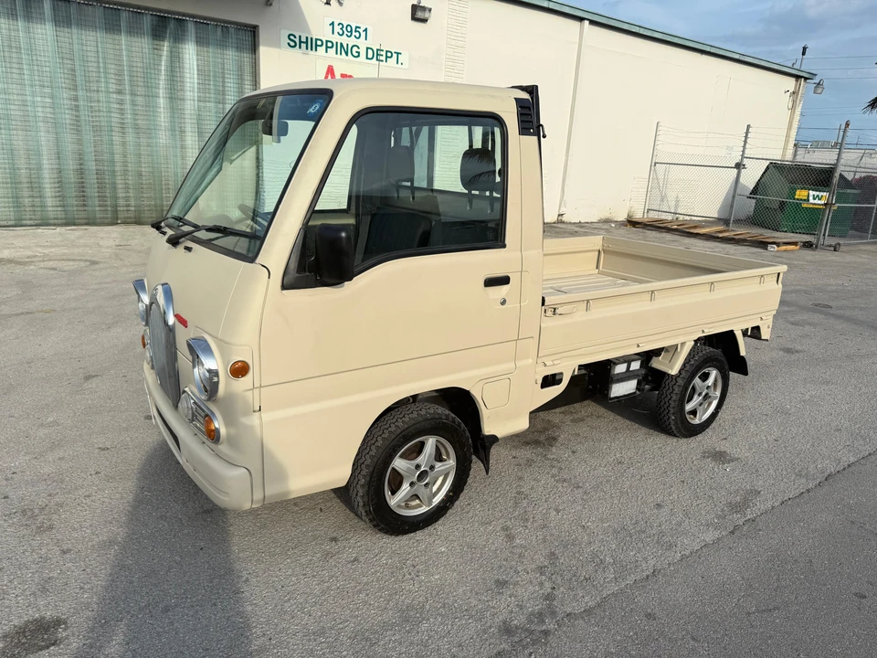 1998 Subaru Sambar 6th Gen - Image 11 of 31