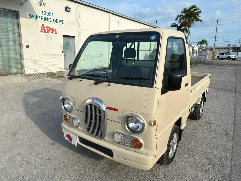 1998 Subaru Sambar 6th Gen - Image 8 of 31