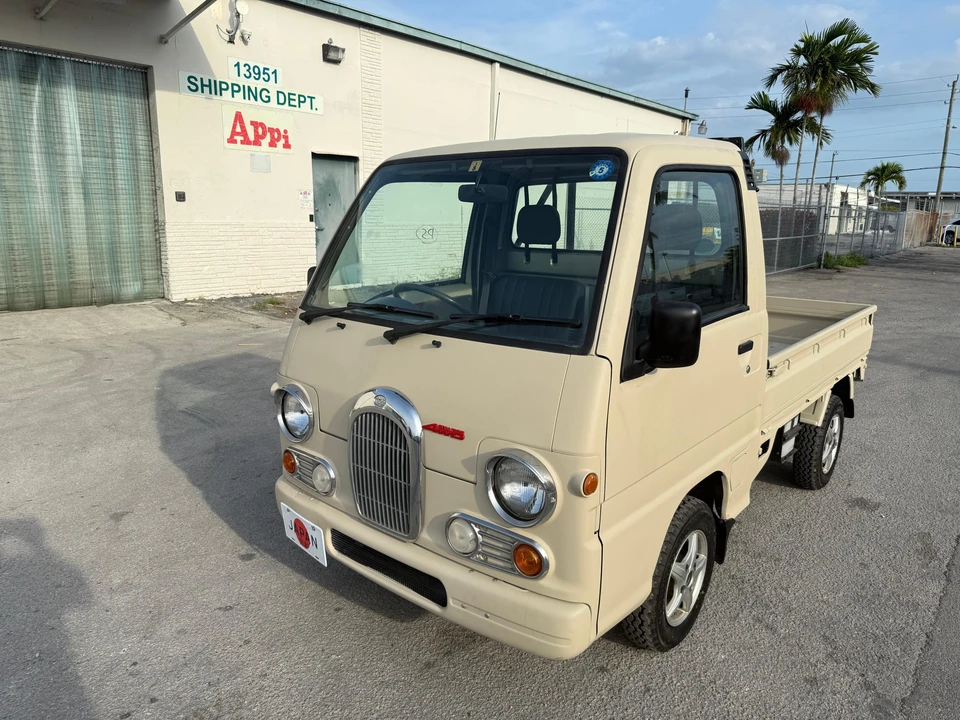 1998 Subaru Sambar 6th Gen - Image 9 of 31