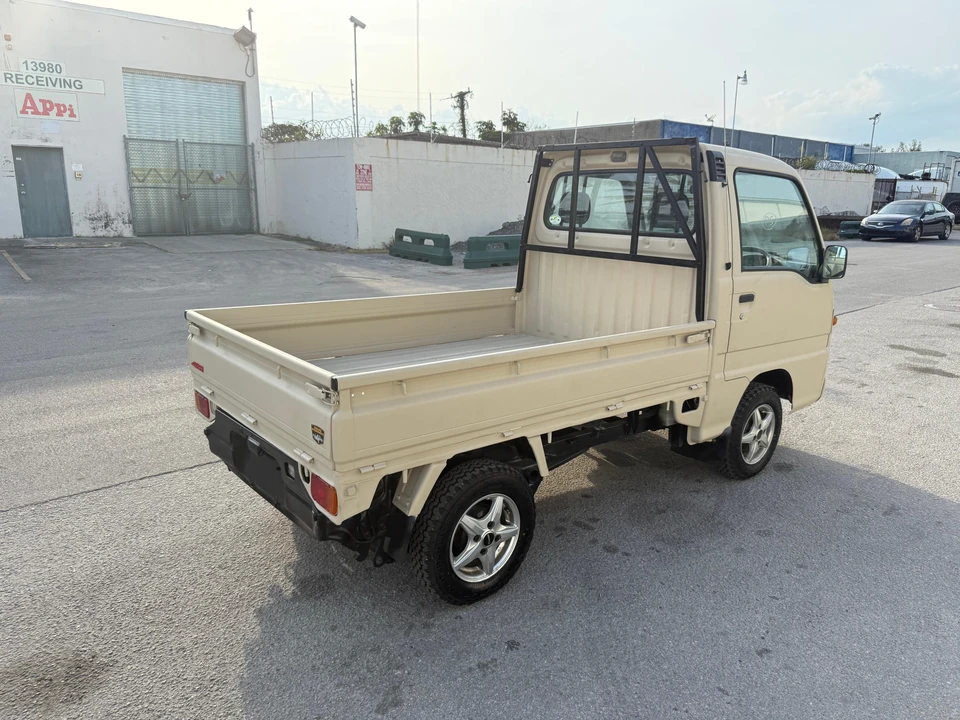 1998 Subaru Sambar 6th Gen - Image 20 of 31