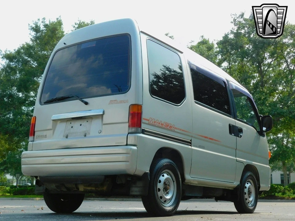 1998 Subaru Sambar 5th Gen - Image 4 of 21