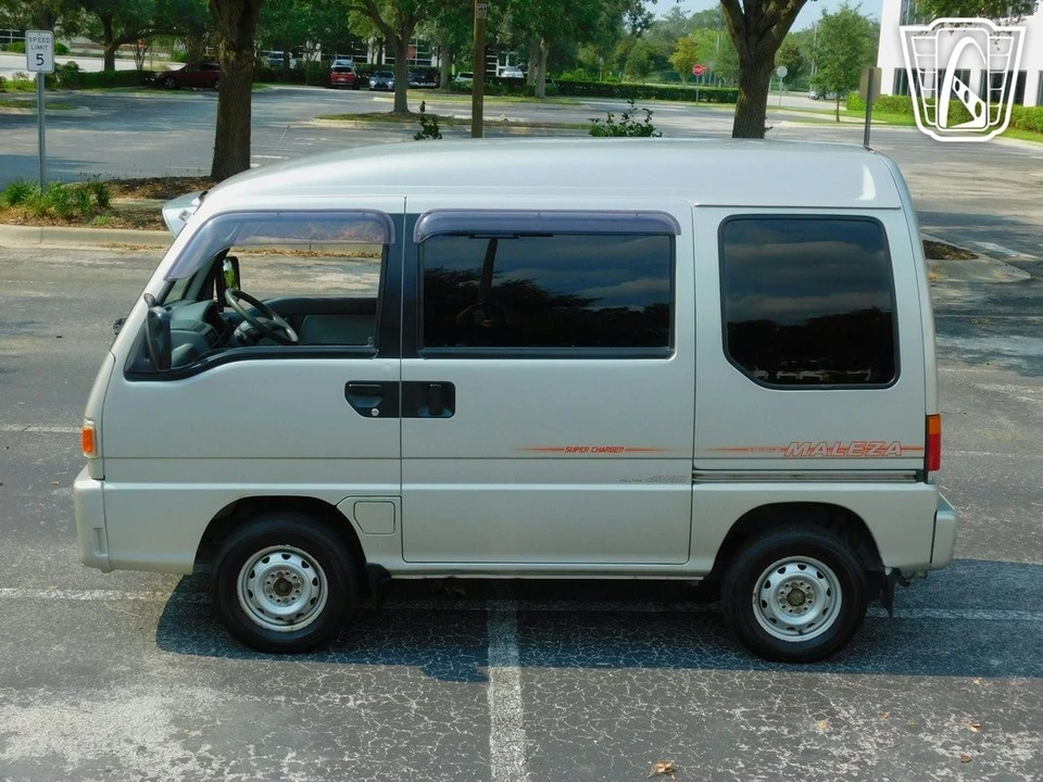 1998 Subaru Sambar 5th Gen - Image 12 of 12