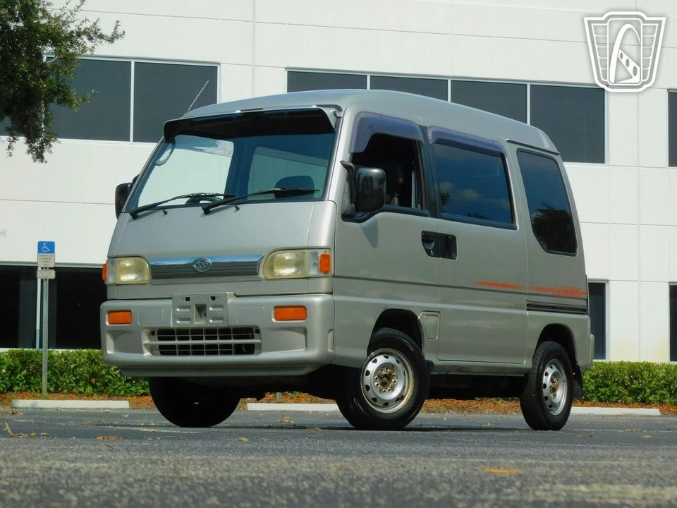 1998 Subaru Sambar 5th Gen - Image 5 of 12