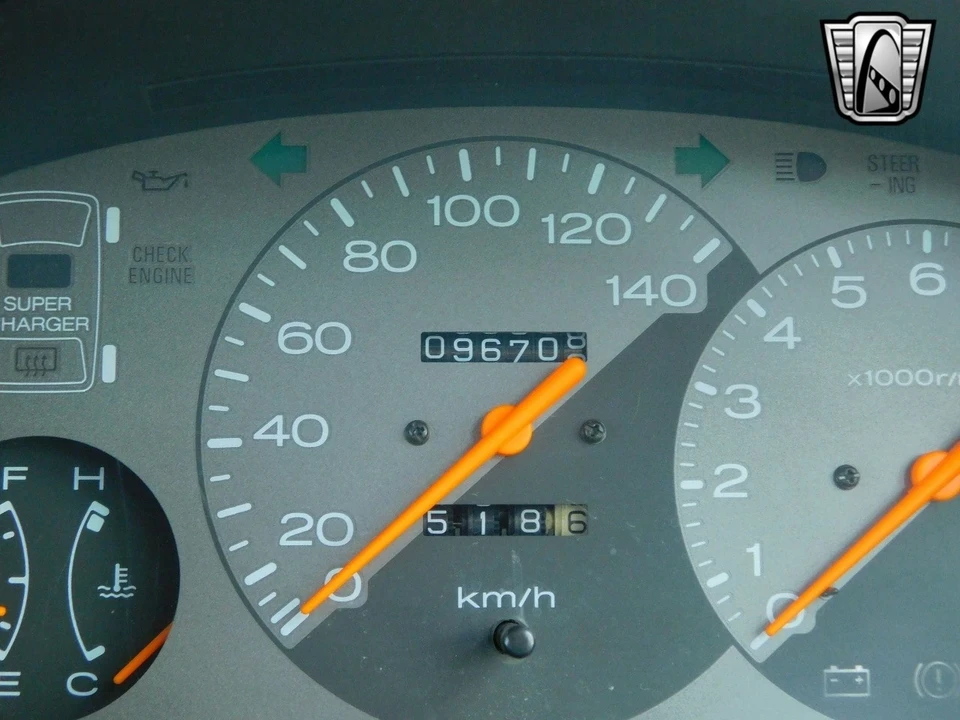1998 Subaru Sambar 5th Gen - Image 14 of 21