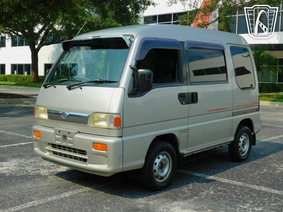 1998 Subaru Sambar 5th Gen - Image 10 of 12
