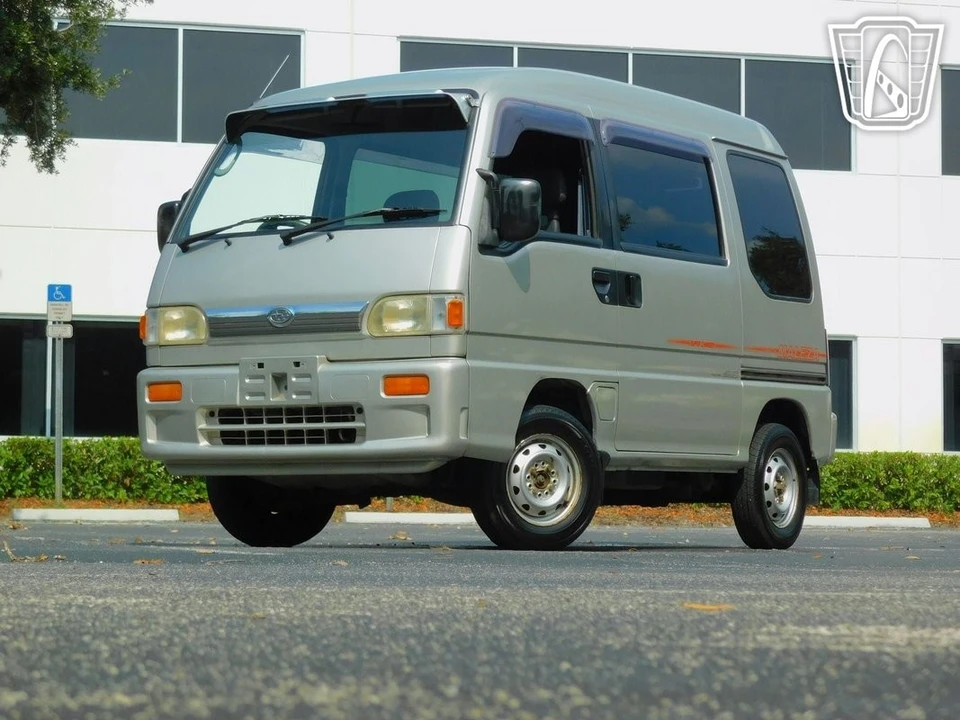1998 Subaru Sambar 5th Gen - Image 3 of 12