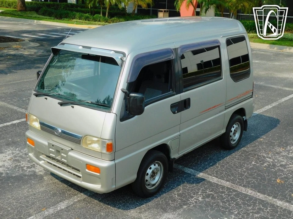 1998 Subaru Sambar 5th Gen - Image 9 of 12