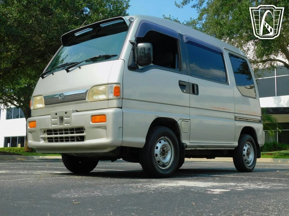 1998 Subaru Sambar 5th Gen - Image 11 of 12