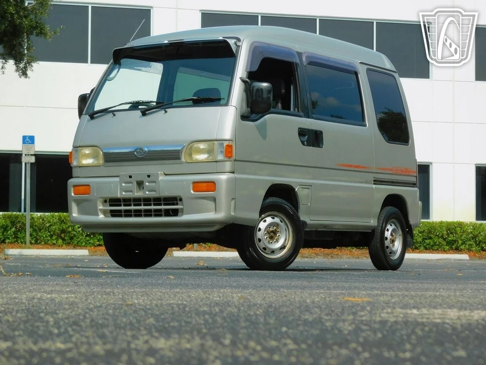 1998 Subaru Sambar 5th Gen - Image 4 of 12