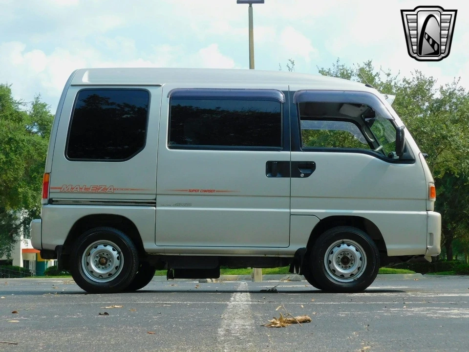 1998 Subaru Sambar 5th Gen - Image 5 of 21