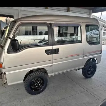 1998 Subaru Sambar Dias Ltd Edition Super Charged